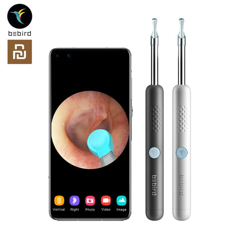 Bebird R1 Smart Visual Ear Sticks Endoscope 300W High Precision Earpic