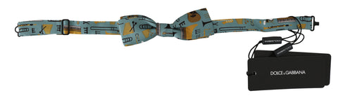 Mint Green Jazz Club Adjustable Neck Papillon Bow Tie Dolce & Gabbana
