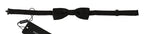 Black Polka Dots Silk Adjustable Neck Papillon Men Bow Tie Dolce & Gabbana