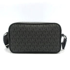 Michael Kors Black Canvas Crossbody Bag