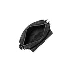 Michael Kors Black Canvas Crossbody Bag