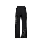 Off-White Black Cotton Joggers (Workout Pants)