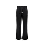 Off-White Black Cotton Casual Pants