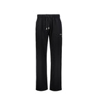 Off-White Black Cotton Joggers (Workout Pants)