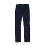 Balmain Blue Cotton Casual Pants