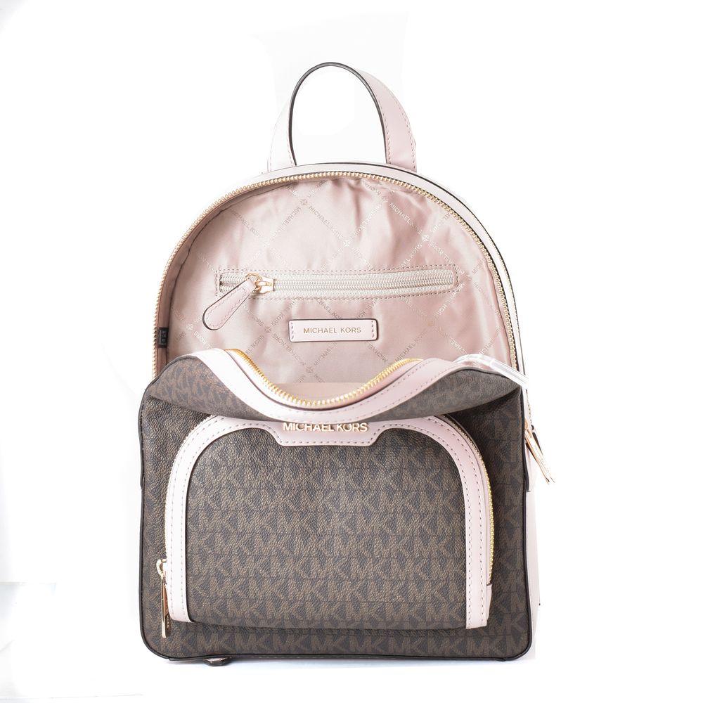Michael Kors Multicolor Canvas Backpack