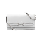 Michael Kors White Fur Crossbody Bag