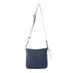 Michael Kors Blue Canvas Crossbody Bag