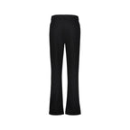Off-White Black Cotton Athletic Pants