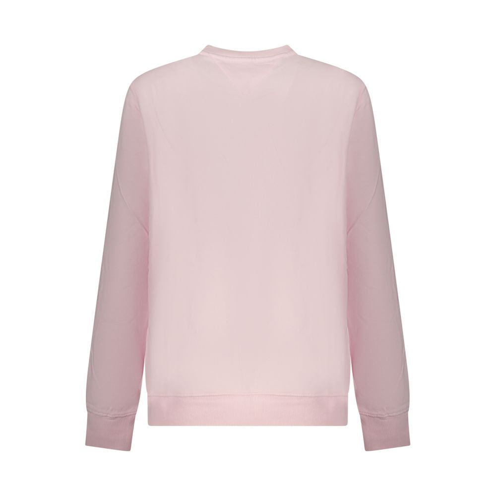 Tommy Hilfiger Rosa Cotton Women Sweatshirt