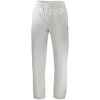 Calvin Klein Grigio Cotton Men Sport Trouser