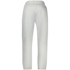 Calvin Klein Grigio Cotton Men Sport Trouser