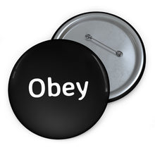 Obey - Pin Button