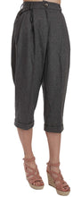 Wool Cropped Trouser Pleated Pant Dolce & Gabbana