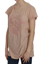Pink Cream Lace Short Sleeve Shirt Top Cotton Blouse PINK MEMORIES