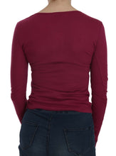 Crystal Embellished Long Sleeve Casual Top Exte