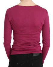 Pink Exte Crystal Embellished Long Sleeve Top Exte
