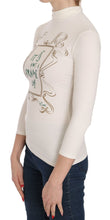 Crew Neck It Is Not A Frame Up! Print Blouse Exte