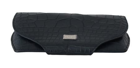Blue Crocodile Eyewear Sunglasses Case Cover Pouch Dolce & Gabbana