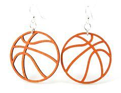 Basketball Earrings # 1205