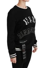 Black Rinascimento #DGmillennials Sweater Dolce & Gabbana