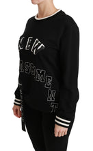 Black Rinascimento #DGmillennials Sweater Dolce & Gabbana