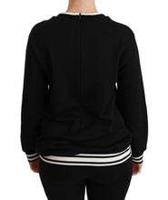 Black Rinascimento #DGmillennials Sweater Dolce & Gabbana