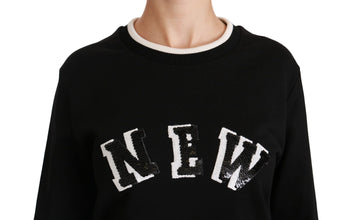 Black Rinascimento #DGmillennials Sweater Dolce & Gabbana
