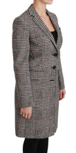 Multicolor Trench Knee Long Jacket Coat Dolce & Gabbana
