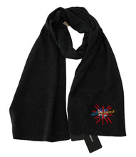 Gray #DGLovesLondon Wool Wrap Wool Scarf Dolce & Gabbana