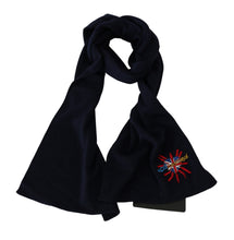 Blue #DGLovesLondon Wrap Shawl Wool Scarf Dolce & Gabbana
