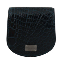 Blue Exotic Skins Condom Case Holder Pocket Dolce & Gabbana
