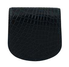 Blue Exotic Skins Condom Case Holder Pocket Dolce & Gabbana