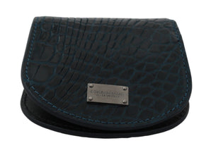 Blue Exotic Skins Condom Case Holder Pocket Dolce & Gabbana