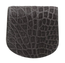 Gray Exotic Skin Condom Case Holder Pocket Wallet Dolce & Gabbana