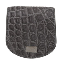 Gray Exotic Skin Condom Case Holder Pocket Wallet Dolce & Gabbana