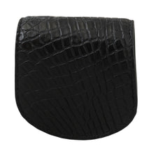 Black Exotic Skin Pocket Condom Case Holder Dolce & Gabbana