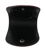 Brown Exotic Skin Pocket Condom Case Holder Dolce & Gabbana