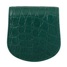 Green Exotic Skins Condom Case Holder Wallet Dolce & Gabbana