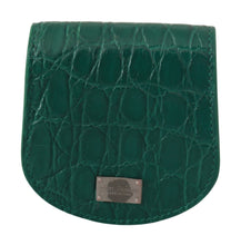Green Exotic Skins Condom Case Holder Wallet Dolce & Gabbana