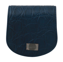 Blue Leather Holder Pocket Condom Case Dolce & Gabbana