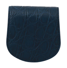 Blue Leather Holder Pocket Condom Case Dolce & Gabbana