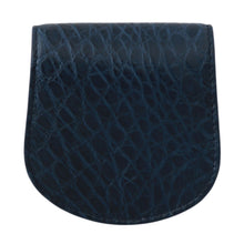 Blue Holder Pocket Wallet Blue Exotic Skin Condom Case Dolce & Gabbana