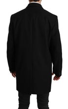 Black 100% Wool Jacket Coat Blazer Dolce & Gabbana