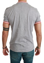 Gray Cotton Top 2019 Year of the Pig T-shirt Dolce & Gabbana