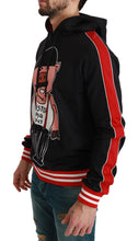 Black Pig of the Year Hooded Sweater Dolce & Gabbana