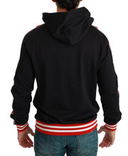 Black Pig of the Year Hooded Sweater Dolce & Gabbana