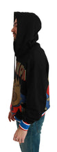 Black Sweater Pig of the Year Hooded Dolce & Gabbana