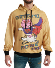 Gold Pig of the Year Hooded Sweater Dolce & Gabbana