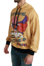 Gold Pig of the Year Hooded Sweater Dolce & Gabbana